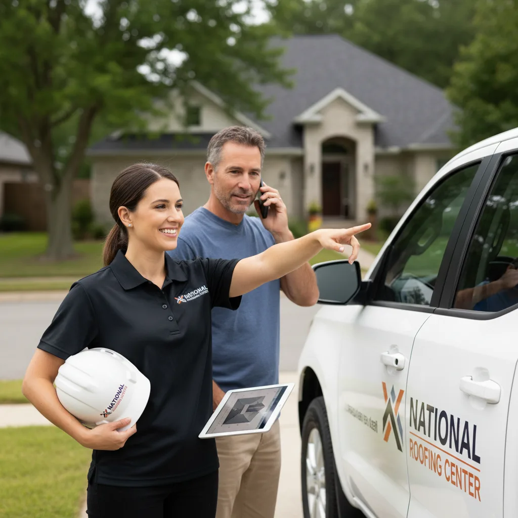 National Roofing Center customer support in Glastonbury
