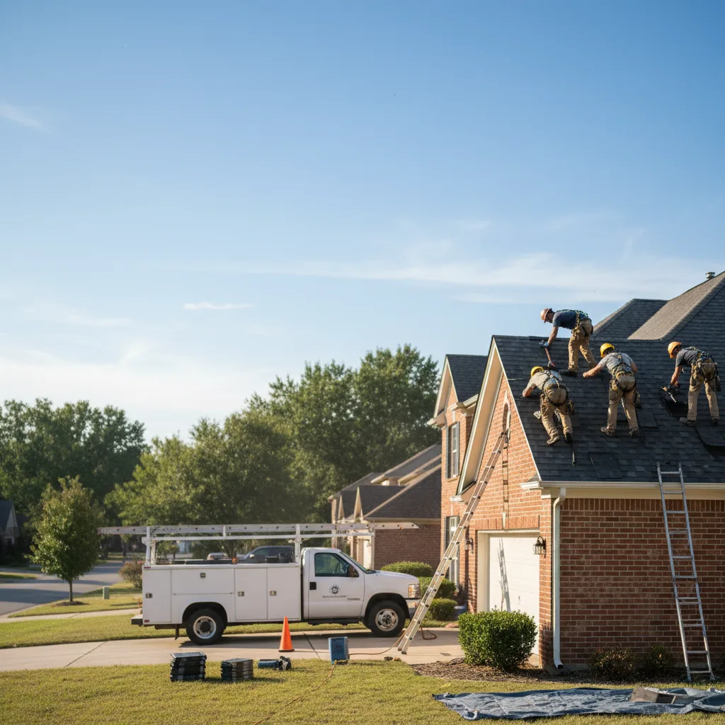 Roof Repair in Glastonbury